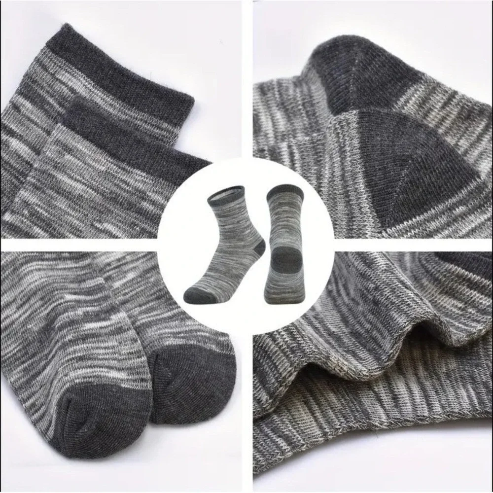 Sports Casual Crew Socks 7-10 YO Boys‎ Retro Striped Soft Anti-slip Youth NEW